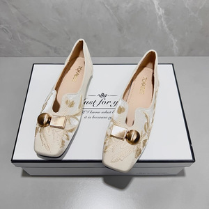 รองเท้าผู้หญิงอเนกประสงค์แฟชั่นฤดูใบไม้ผลิ2025ใหม่รองเท้าลำลองส้นแบนรองเท้าผู้หญิง Jane เรียบง่ายกันลื่น zapatos de mujer - Product Image 1