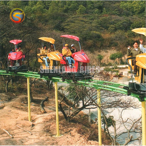 Khu Nghỉ Dưỡng Du Lịch Tham Quan Thu Hút Gia Đình Bàn Đạp Điện Đi Xe Lửa Sky Bike Giải Trí Đi Xe - Product Image 5