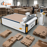 Máquina de Corte CNC Digital Automática para Fabricación de Cajas de Cartón Corrugado para la Industria del Embalaje