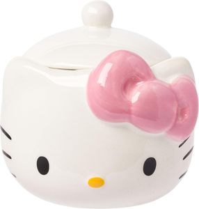 Hello Kitty 3D Điêu Khắc gốm Cookie Snack kẹo Jar - Product Image 1