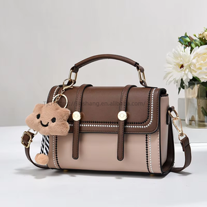 Newest Big Sizes High Quality Pu Leather Shoulder Bags Trendy Fashion Latest Luxury Designer Women's Handbags for Women Bags - Product Image 2