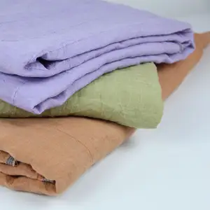 Custom 100% Linen Linen Fabric Company