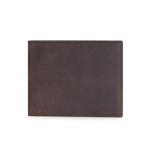 Hot Sell Boshiho Slim RFID Leather <b>Wallet</b> and Card <b>Holder</b> for Men - Product Image 2
