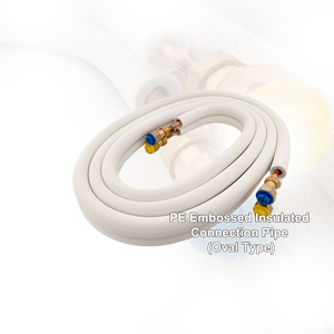 Jiahao Manufacture - Juego <span class=keywords><strong>de</strong></span> Tuberías <span class=keywords><strong>de</strong></span> Cobre Preencargadas <span class=keywords><strong>para</strong></span> Aire Acondicionado HVAC <span class=keywords><strong>de</strong></span> 1/8, 1/4, 3/8, 1/2, 5/8, 3/4 y 7/8 Pulgadas <span class=keywords><strong>para</strong></span> Mini <span class=keywords><strong>Split</strong></span> - Product Image 1