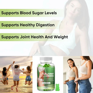 Gomitas de Vinagre de Sidra de Manzana OEM, Sin Azúcar, Veganas, Sin Pectina, Sin Gluten, Sin OMG, Fórmula Personalizada de Marca Privada, Salud Digestiva - Product Image 3