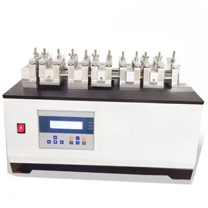 ISO 4643 230344 SATRA TM25 Sapato Superfície Couro Tênsil Testing <span class=keywords><strong>Machine</strong></span> EN Compressão Resistência Tester - Product Image 1