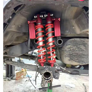 Suspension W463 G500 4X4² Coilover & Amortisseur VRD4X4 Double Coilover Compatible W463 G63 G55 G500 4X4² Kits de Conversion pour G Wagon - Product Image 3