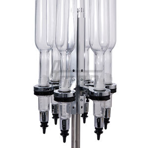 Perfume Bar <b>Dispenser</b> with Glass Faucet 6 Head Rotary Table Cosmetic Perfume Filling <b>Dispenser</b> Bar Rotating Easy to Operate - Product Image 3