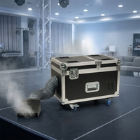 Machine à brouillard d'eau 3000W, humidificateur à tête unique, réservoir 10L, équipement d'effet de fumée pour scène DJ