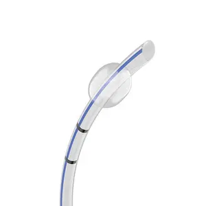 Manguito ultrafino de PU Tubo endotraqueal nasal oral con manguito de PU Tubo endotraqueal ET de diferentes tamaños Tubo endotraqueal desechable