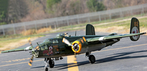 Máy Bay Điều Khiển Từ Xa Lớn Bằng Điện Khói Màu 3D B25 - Product Image 4