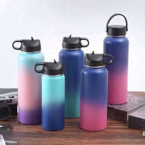 18oz Vacuum <b>Insulated</b> Stainless Steel Water Bottles,Leak-Proof Sweat-Proof,Sports Water Bottle, Thermo <b>Mug</b> - Product Image 2