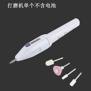 Mini polisseuse à ongles électrique avec 4 accessoires, micromoteur portable pour le soin des ongles et le polissage de modèles - Product Image 5