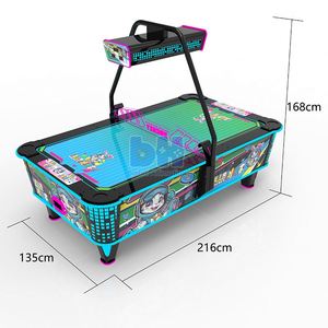 Baihui Animation Factory vend une table de hockey spatial d'arcade à monnayeur pour deux joueurs, pour centre de divertissement - Product Image 6