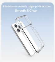 Coque de téléphone UV avec plaque arrière séparable pour iPhone 16 Pro Max, accessoires de téléphone portable en gros, emballage individuel détachable