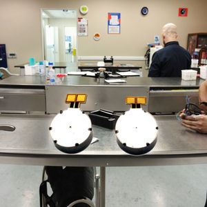 Fabriksprijs 10mm Diameter 40mm Laagfrequente Trillingsactuator Coin LRA Motor 2.7-<span class=keywords><strong>3</strong></span>.3V DC <span class=keywords><strong>3</strong></span> Maanden Garantie voor Wearable Apparaten - Product Image 2