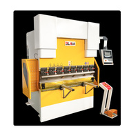 Presse plieuse hydraulique CNC universelle en acier inoxydable pour tôles automobiles