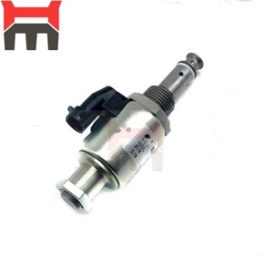 อะไหล่รถขุด PC200-6 PC220-6 โซลินอยด์วาล์วหยุด 17YJ90048 - Product Image 2