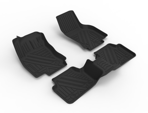Alfombrillas de Coche 3D TPE de Alta Calidad, Impermeables y Antideslizantes, para VW Tuareg 2019-2023, Alfombrillas para Maletero, Modelo ILX - Product Image 2