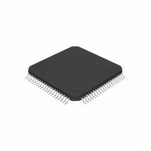 ชิปวงจรรวมแบบ FIFO ของผู้ผลิต รุ่น ASYNC 1KX18 30NS 80LQFP ชิ้นส่วนอิเล็กทรอนิกส์แบบ Logic Online รุ่น SN74ACT7802-25PN 80 LQFP - Product Image 1