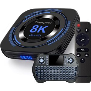 Android <span class=keywords><strong>TV</strong></span> Box h618 Chipset 12.0 phiên bản mini Backlit Bàn phím 4GB RAM 32GB ROM hỗ trợ 8K 6K dual-wifi rạp hát tại nhà hệ thống - Product Image 1