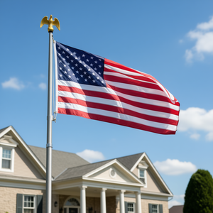 Original Us <b>Flag</b> 4x6 Polyester Premium Quality American <b>Flag</b> For Sports And Games Aluminum Pole Digital Printing - Product Image 2