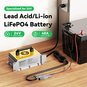 24V 36V 48V 60V30A <b>72V</b> 25A Fast <b>Battery</b> Charger for Lifter Motorcycle Scooter Lithium Li-ion <b>Battery</b> Charger - Product Image 1