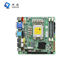 Nouvelle carte mère industrielle Mini-ITX LGA1700 12e/13e/14e génération 2 LAN 6 ports COM DB9 Win10/11/Linux intégrés - Product Image 2