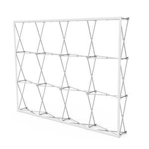 Présentoir Pop-up promotionnel extérieur taille 3*3 cadre en alliage d'aluminium peut être réutilisé à plusieurs reprises défilement transfert thermique - Product Image 1