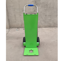 Chariot à main en fonte fermé, capacité de charge 200 kg, monte-escalier électrique, chariot de transport OEM