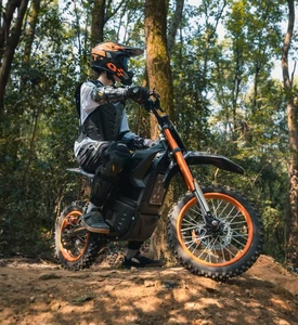 Motocicleta Eléctrica Todoterreno de Alto Rendimiento de 72V 6000W, Lista para Hacer Wheelies, con Batería de Litio - Product Image 2