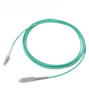 Échantillons Gratuits Disponibles Cordon de Raccordement <span class=keywords><strong>Fibre</strong></span> <span class=keywords><strong>Optique</strong></span> Multimode Duplex OM3 2.0mm <span class=keywords><strong>10M</strong></span> LC/SC/FC/ST Bleu - Product Image 5