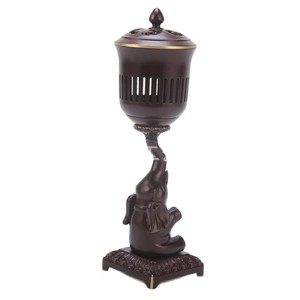 Pure brass palace <b>lantern</b> incense burner, household indoor incense burner, agarwood and sandalwood incense plate incense - Product Image 5