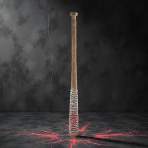 The Walking Dead Lucille <span class=keywords><strong>Negan</strong></span> <span class=keywords><strong>Bate</strong></span> <span class=keywords><strong>de</strong></span> béisbol Suministros para fiestas <span class=keywords><strong>de</strong></span> Halloween Película <span class=keywords><strong>de</strong></span> terror Accesorios <span class=keywords><strong>de</strong></span> cosplay - Product Image 1