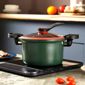 Tiktok Hot Multi Soup Pots Home Olla antiadherente para estofado Utensilios de cocina de acero inoxidable Olla de baja presión Micro Olla antiadherente