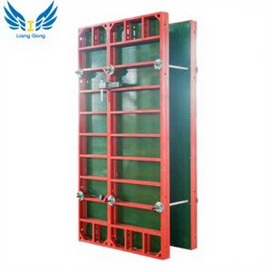 Panneaux de coffrage modulaires en béton avec cadre en aluminium et contreplaqué moderne Lianggong <span class=keywords><strong>pour</strong></span> la construction de villas - Product Image 1