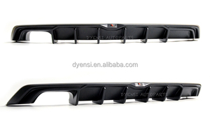 Cantonnière arrière pour SEAT <span class=keywords><strong>LEON</strong></span> 3 FR FACELIFT, pare-chocs arrière, diffuseur de lèvre, pare-chocs, Spoiler, séparateur de lèvre pour Seat <span class=keywords><strong>Leon</strong></span> <span class=keywords><strong>Max</strong></span> Style - Product Image 4