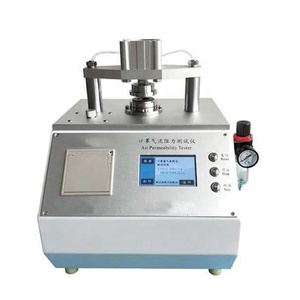 ISO2965 Máscara De Ar Respiratória Resistência <span class=keywords><strong>Tester</strong></span> Máquina De Teste De Permeabilidade De Tecido Computador Respirabilidade <span class=keywords><strong>Tester</strong></span> - Product Image 1