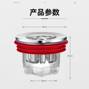 Royal Stan - Sello de Drenaje a Prueba de Olores, ABS PVC, Sello de Agua Universal para Fregadero y Drenaje de Piso, Cubierta Selladora Antirretorno - Product Image 4