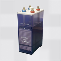 Batterie alcaline Ni-Fe Nickel Fer 500AH NF500/TN500 Marque OEM Edison 1.2V Rechargeable Solaire pour Voitures de Golf, Bateaux, UPS