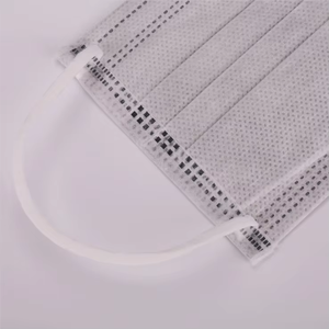 Masques chirurgicaux médicaux jetables non stériles certifiés CE GeneralCare, 3 plis, en <span class=keywords><strong>tissu</strong></span>, 17,5x9,5 cm, pour adultes, vente en gros - Product Image 5