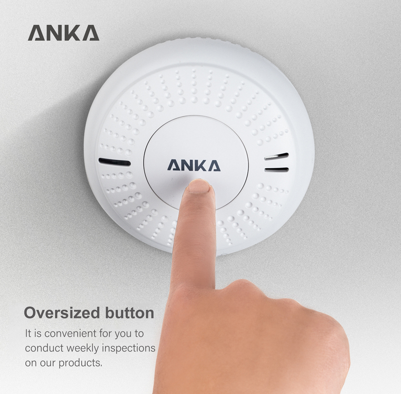 Wireless Smart Fire Alarm System 4G