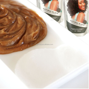 Tintura de Cabelo Natural Preta em Lote de Vários Tamanhos Direto da Fábrica |   Coloração de Qualidade Profissional e Personalização Completa em Um Só Lugar | 500ML*2 | Personalizável - Product Image 4