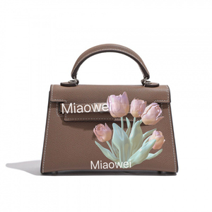 Sac à bandoulière mini classique pour femme en PU imperméable, portable, taille 19, plusieurs couleurs, sangle unique - Product Image 5