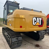 Excavatrice sur chenilles CAT 315D2GC d'occasion de 15 tonnes, système hydraulique fiable pour les projets municipaux, routiers et agricoles
