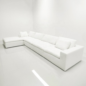 Hiện đại L hình dạng ghế <span class=keywords><strong>sofa</strong></span> phòng khách sang trọng 5 chỗ ngồi canapé <span class=keywords><strong>AU</strong></span> Salon moins Cher - Product Image 4