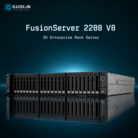 Serveur FusionServer 2288 V8 2U pour le hébergement Web et les bureaux SMB, montable en rack