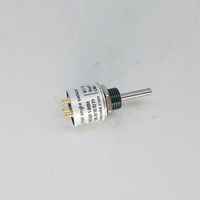 Capteur d'angle 360° à détection sans contact, potentiomètre rotatif à effet Hall, encodeur P3015-V1-CW360