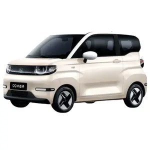 Mini City Mobilität fahrzeug Chery QQ Ice 20kw Schnell ladung EV Car 3 Tür 4 Sitze