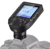 NEEWER QPRO S TTL - Disparador de Flash Inalámbrico Mejorado, Transmisor HSS de 2.4G para Cámaras Sony